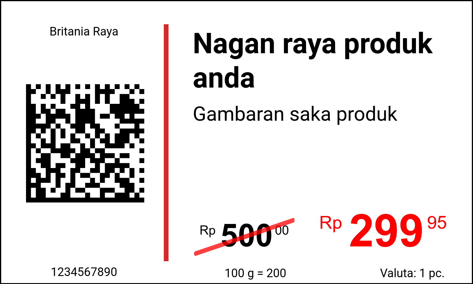 Tag harga Asli / GSM: + 385 (0) 90 530 530 / Promosi 2
